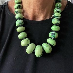 Stone Bead Necklace